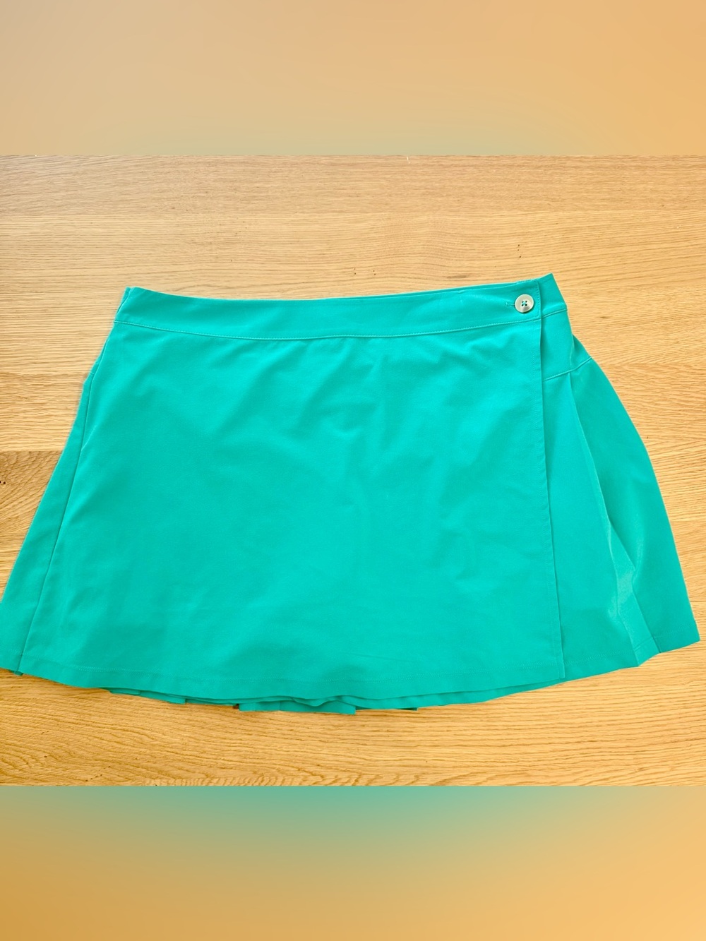 Puma Teal Golf Skort